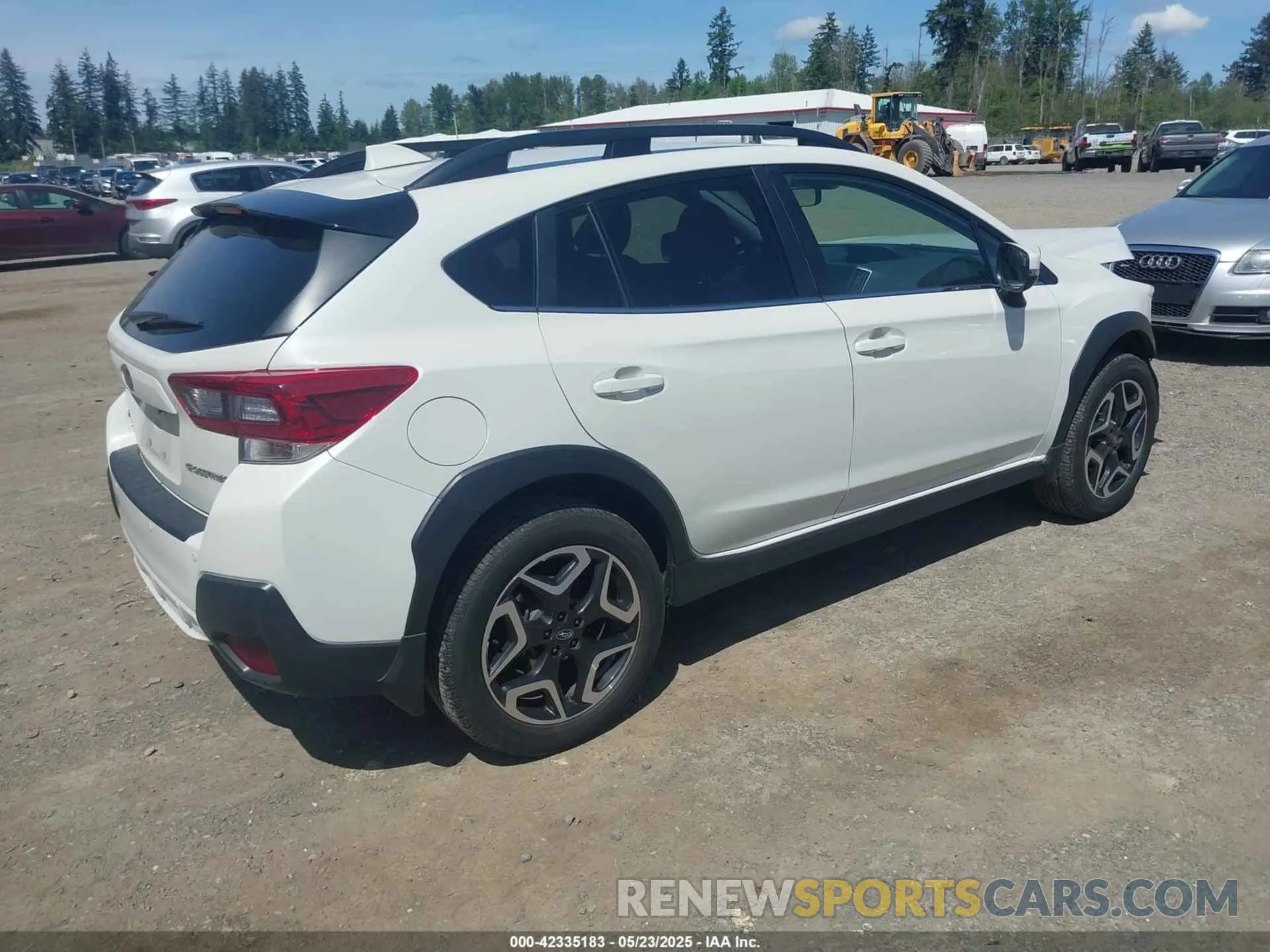4 fotografías del automóvil dañado JF2GTAMC5L8234030 SUBARU CROSSTREK 2020