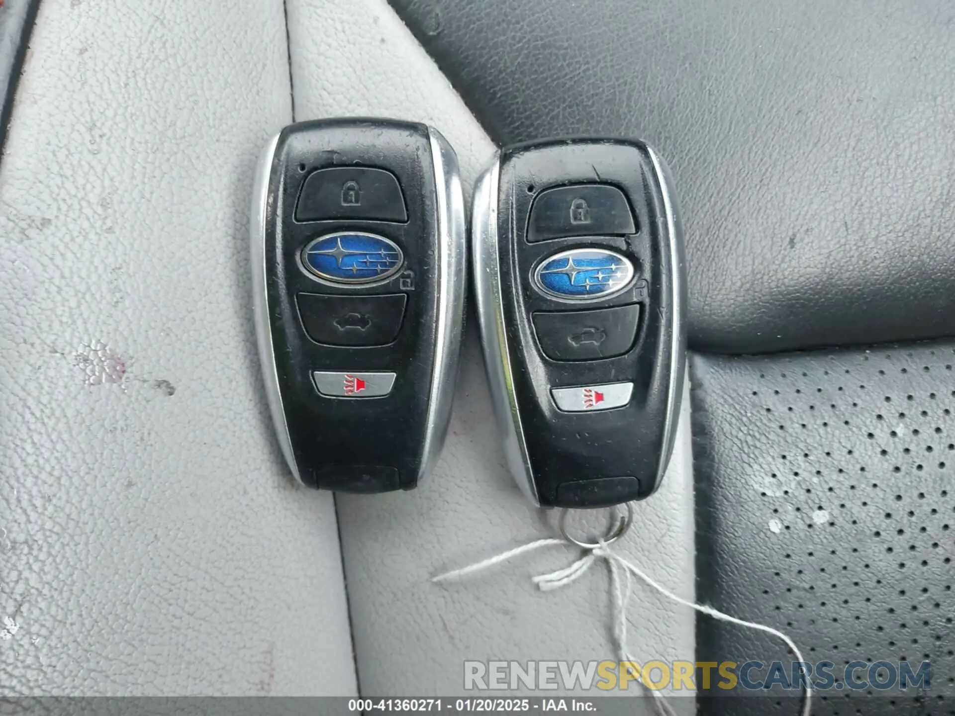 11 fotografías del automóvil dañado JF2GTAMC6LH226941 SUBARU CROSSTREK 2020