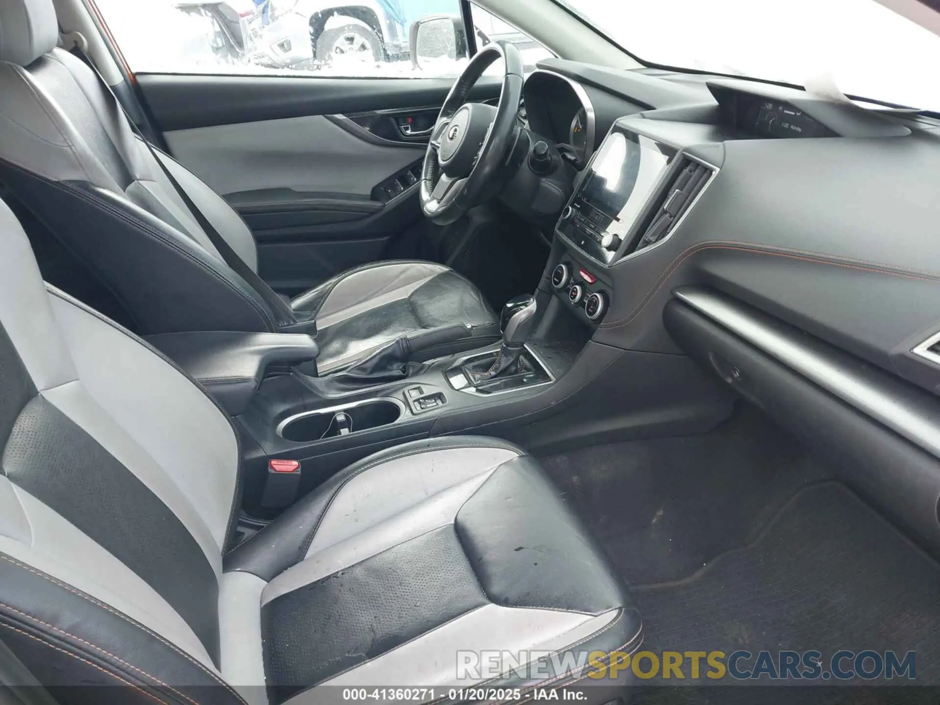 5 fotografías del automóvil dañado JF2GTAMC6LH226941 SUBARU CROSSTREK 2020