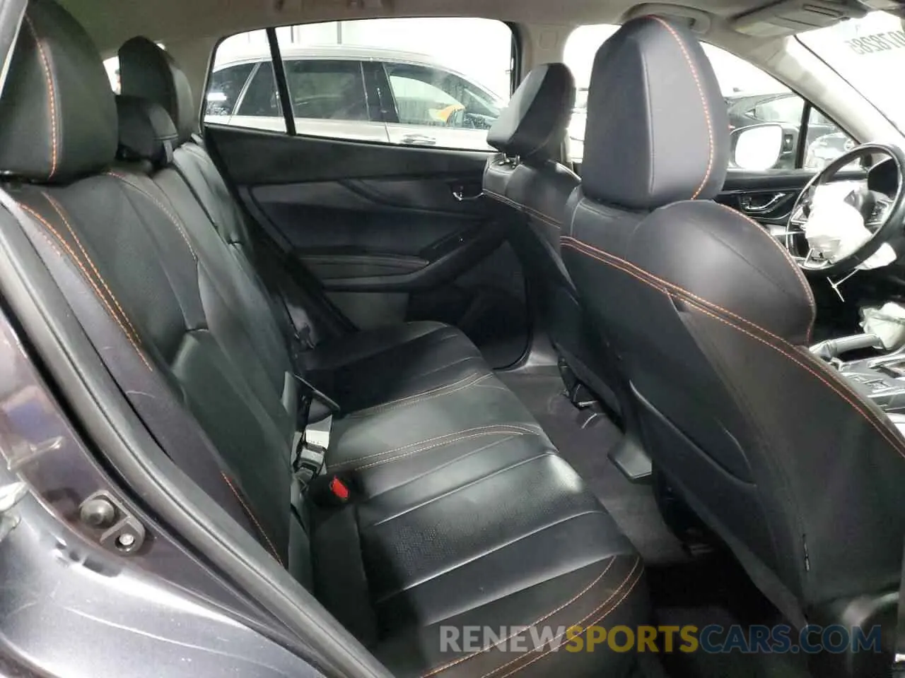 10 fotografías del automóvil dañado JF2GTAMC6LH230830 SUBARU CROSSTREK 2020