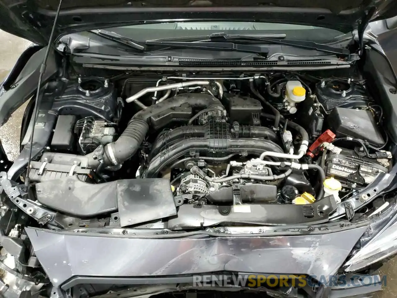 11 fotografías del automóvil dañado JF2GTAMC6LH230830 SUBARU CROSSTREK 2020