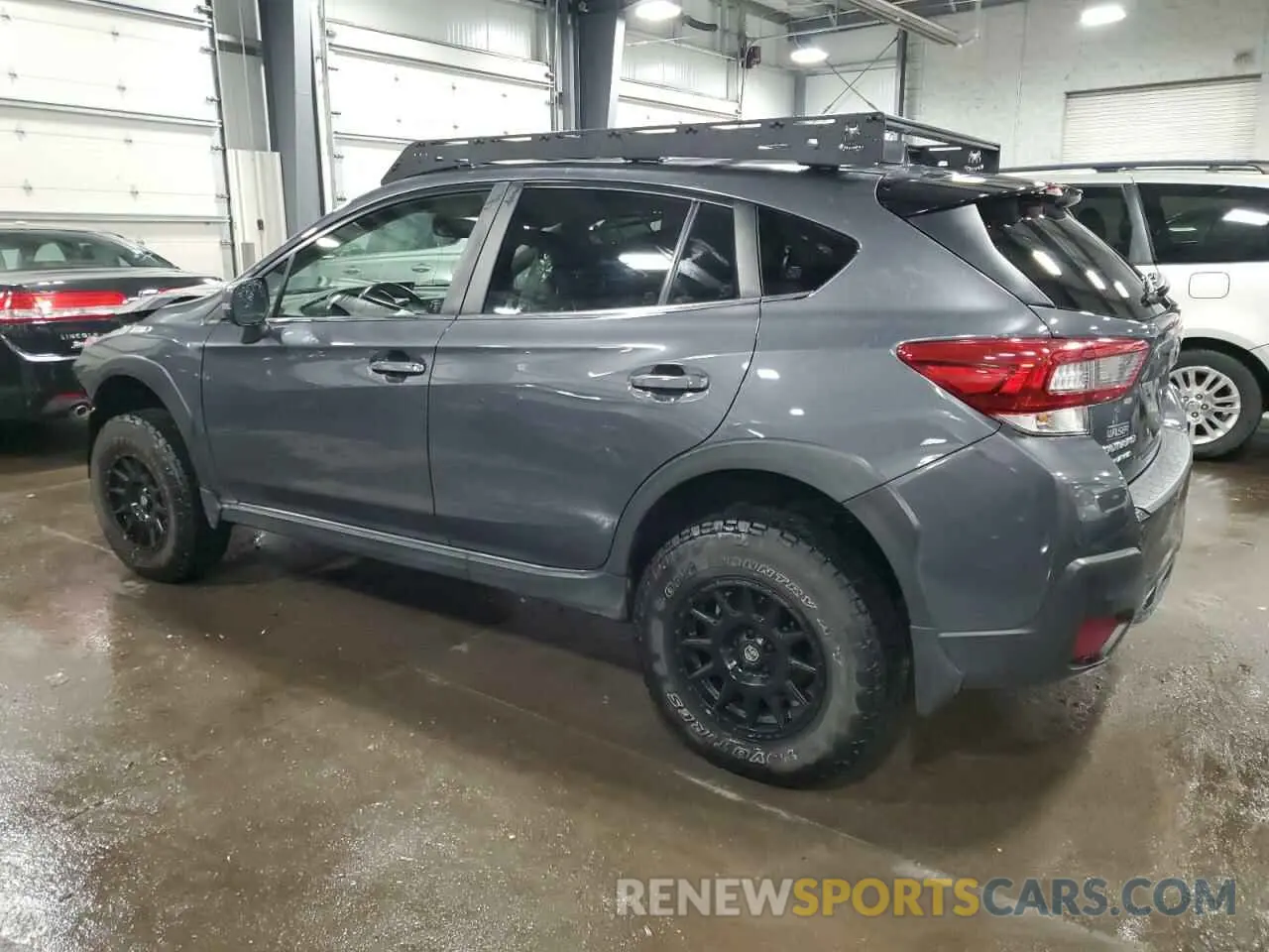 2 fotografías del automóvil dañado JF2GTAMC6LH230830 SUBARU CROSSTREK 2020