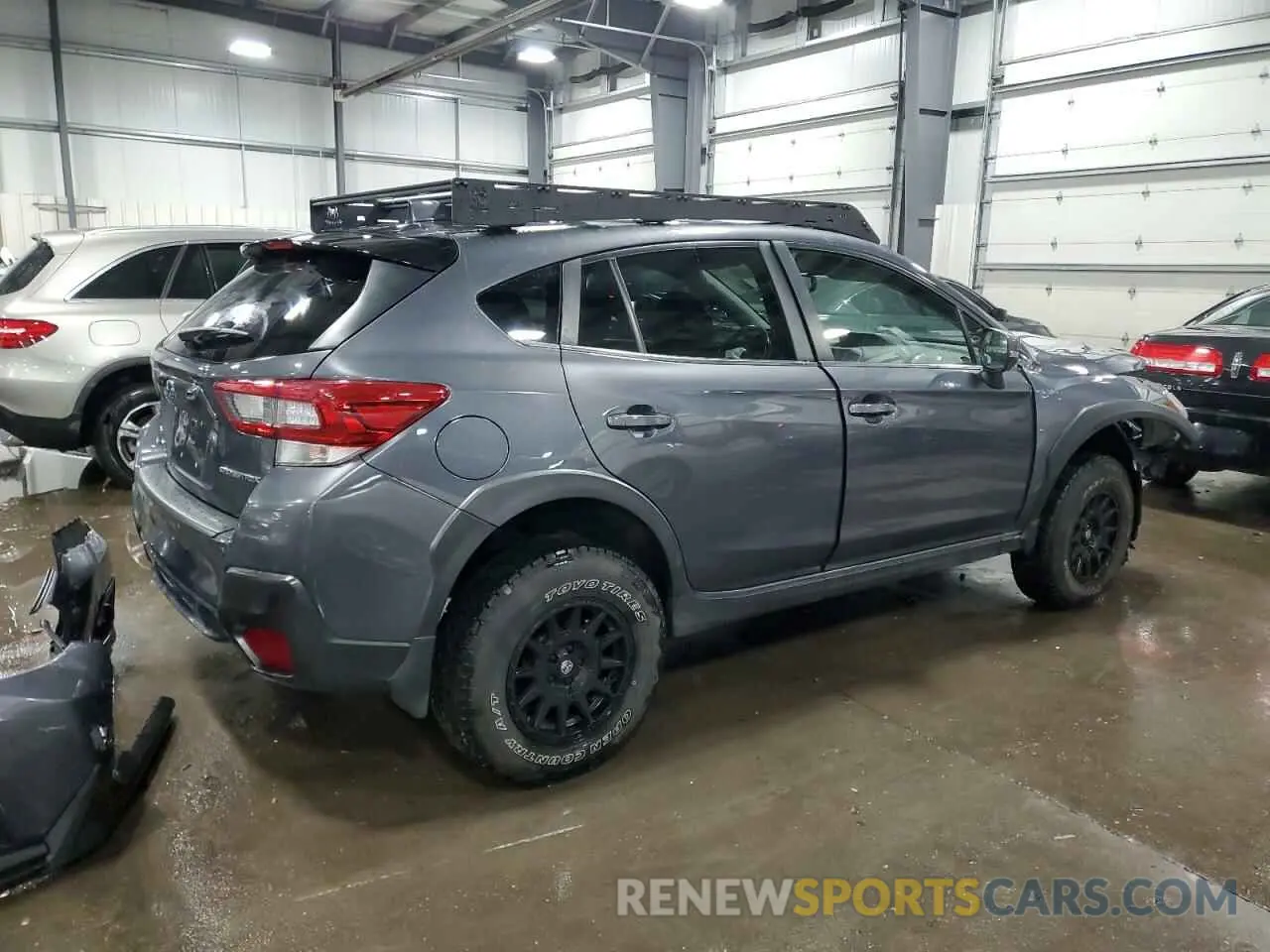 3 fotografías del automóvil dañado JF2GTAMC6LH230830 SUBARU CROSSTREK 2020