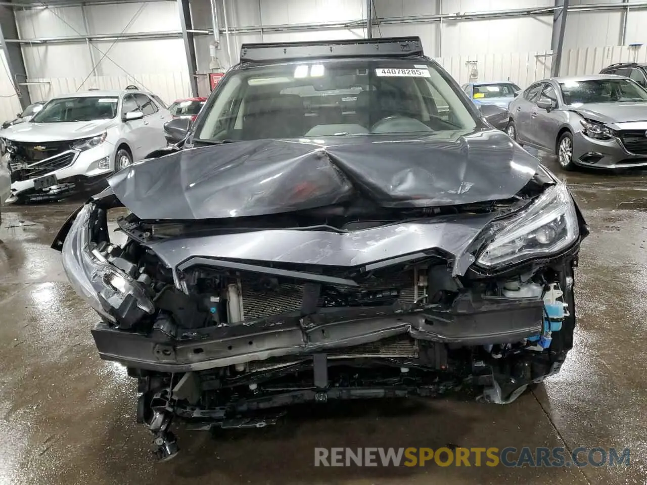 5 fotografías del automóvil dañado JF2GTAMC6LH230830 SUBARU CROSSTREK 2020