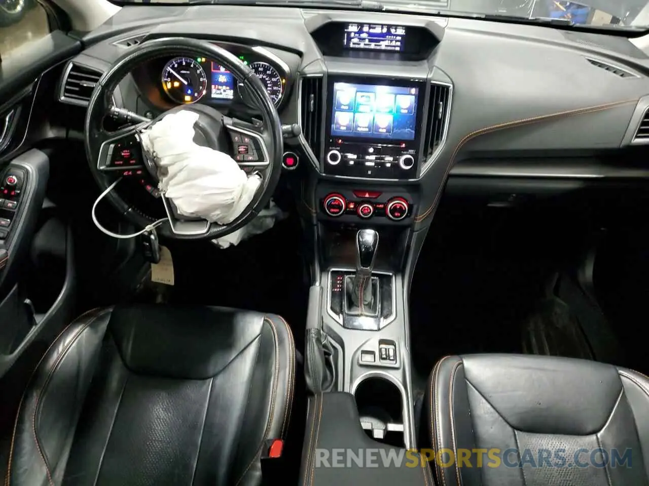 8 fotografías del automóvil dañado JF2GTAMC6LH230830 SUBARU CROSSTREK 2020