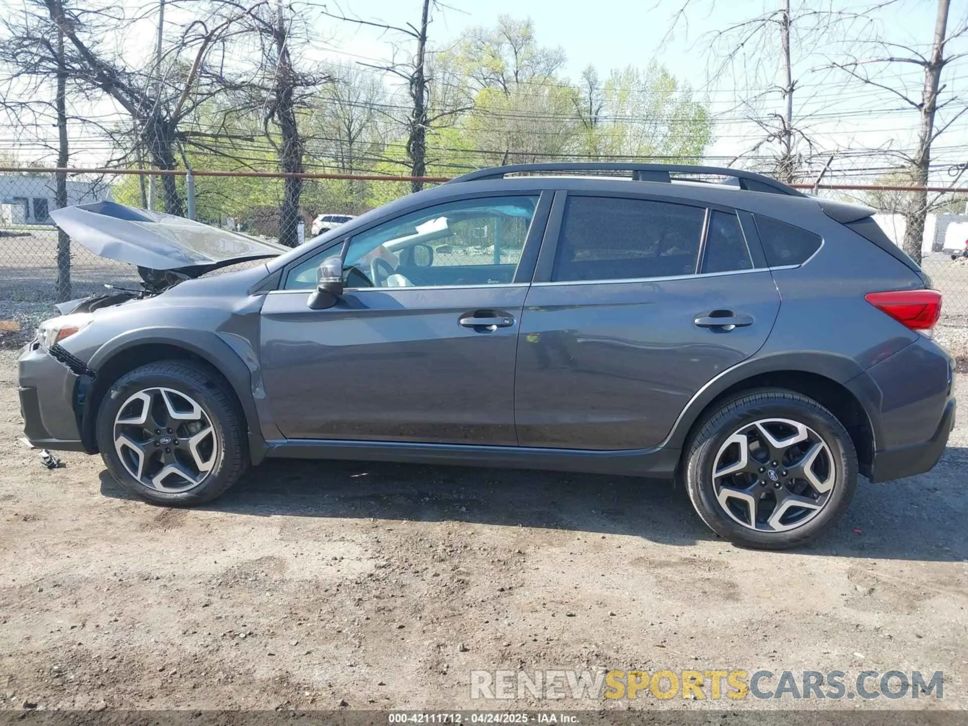 14 fotografías del automóvil dañado JF2GTAMC9L8240221 SUBARU CROSSTREK 2020