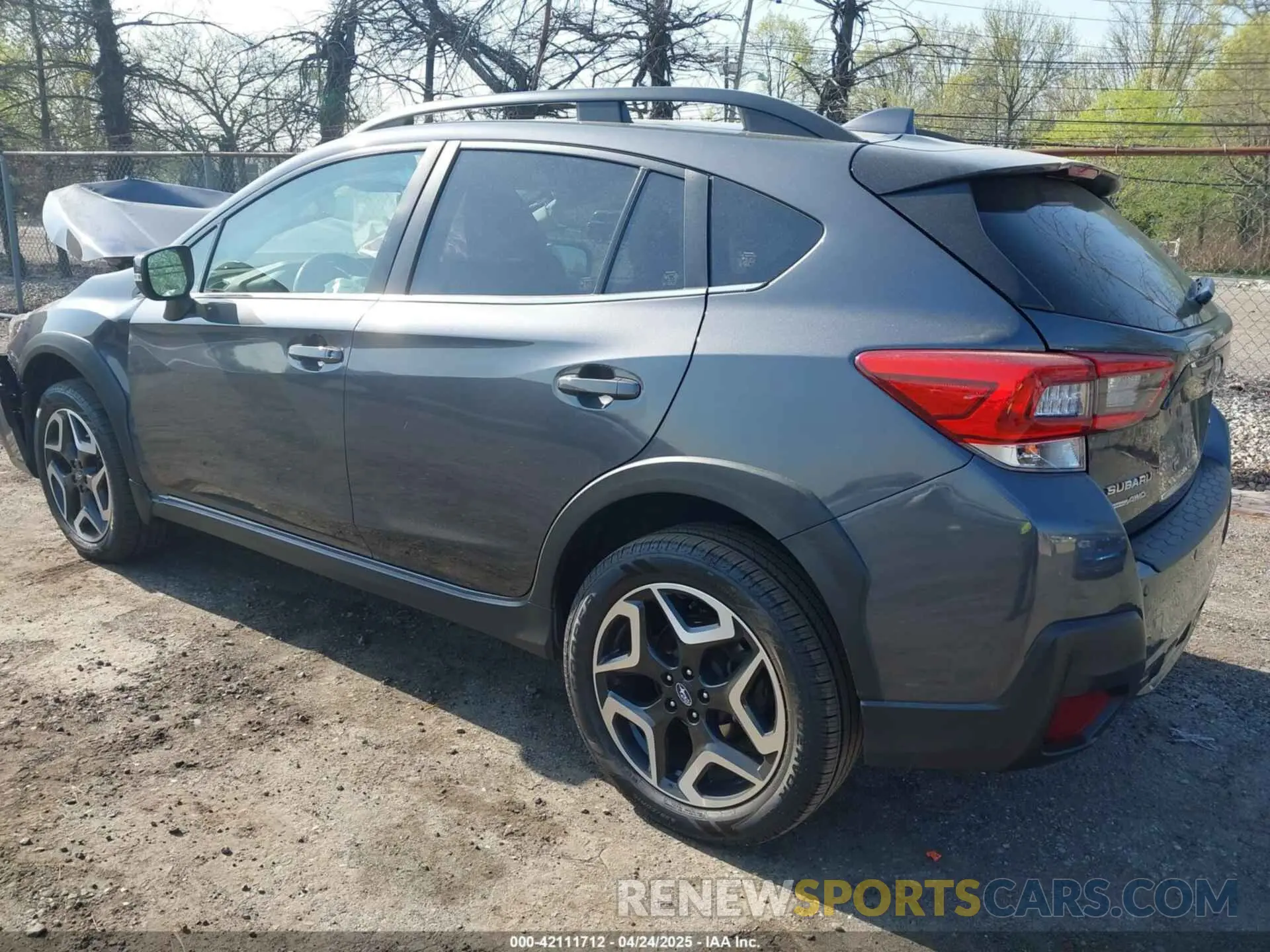 3 fotografías del automóvil dañado JF2GTAMC9L8240221 SUBARU CROSSTREK 2020