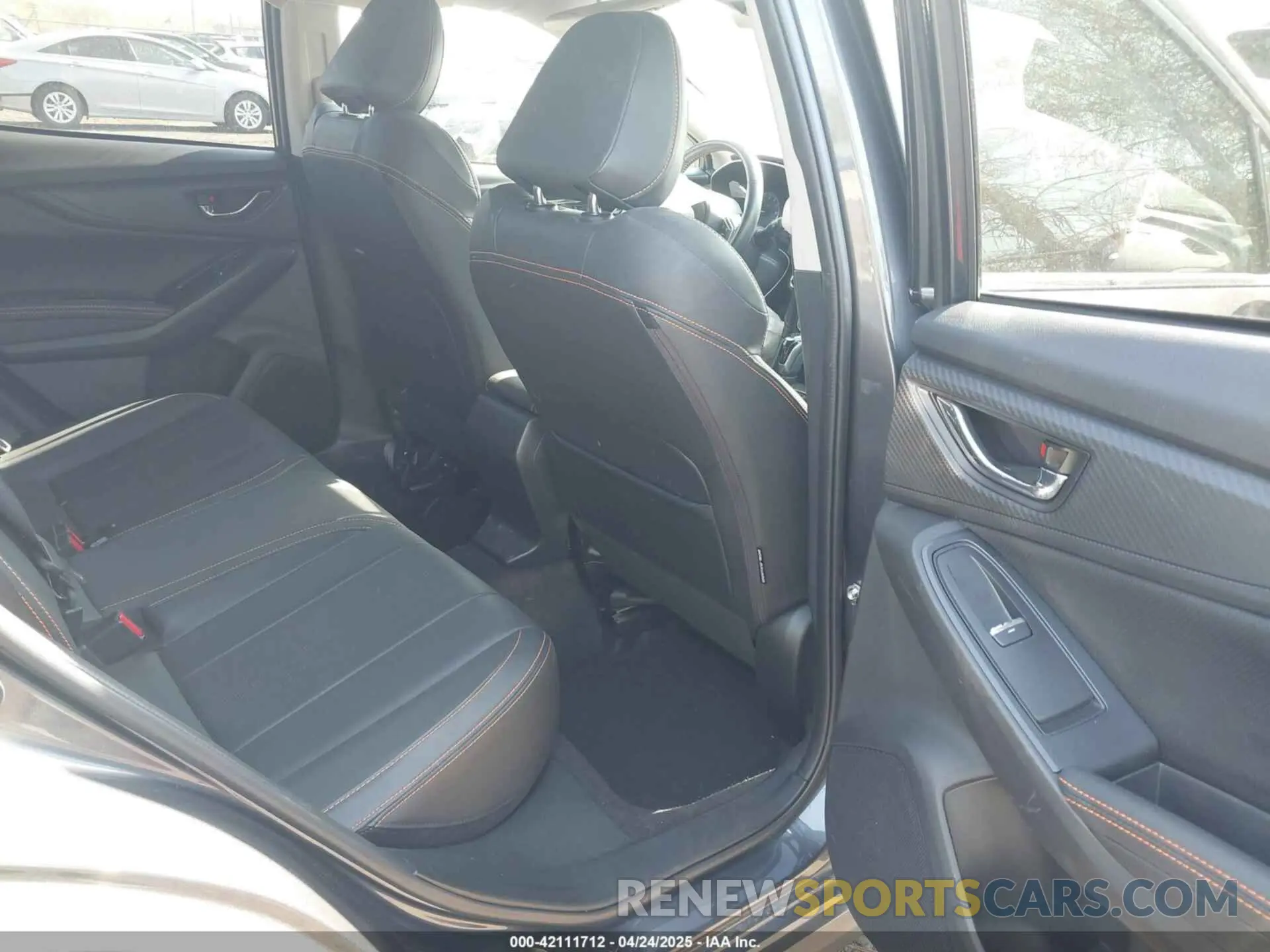 8 fotografías del automóvil dañado JF2GTAMC9L8240221 SUBARU CROSSTREK 2020