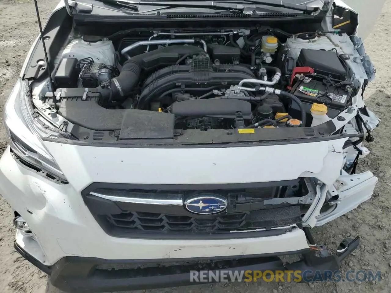 12 fotografías del automóvil dañado JF2GTAMC9LH241739 SUBARU CROSSTREK 2020