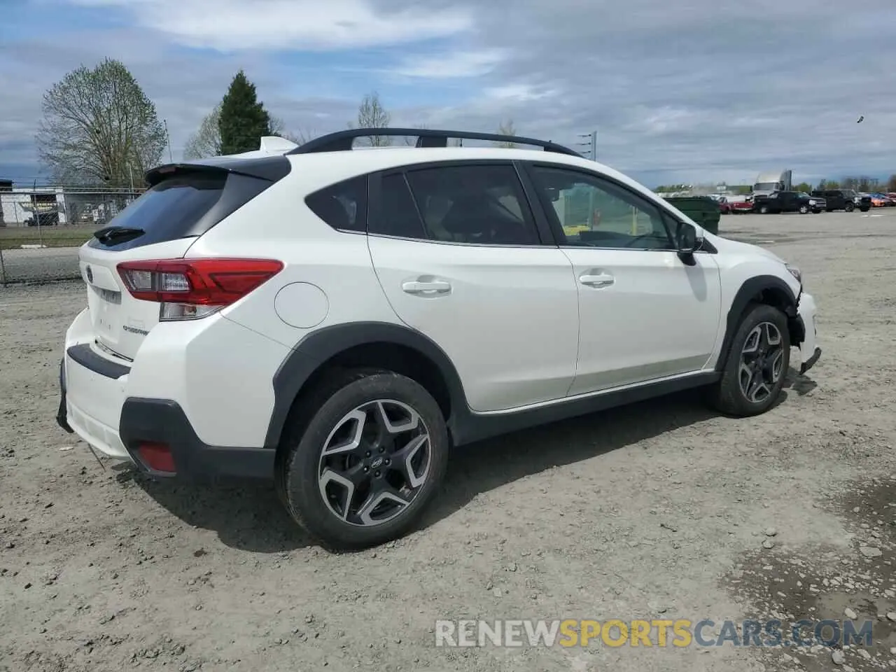 3 fotografías del automóvil dañado JF2GTAMC9LH241739 SUBARU CROSSTREK 2020