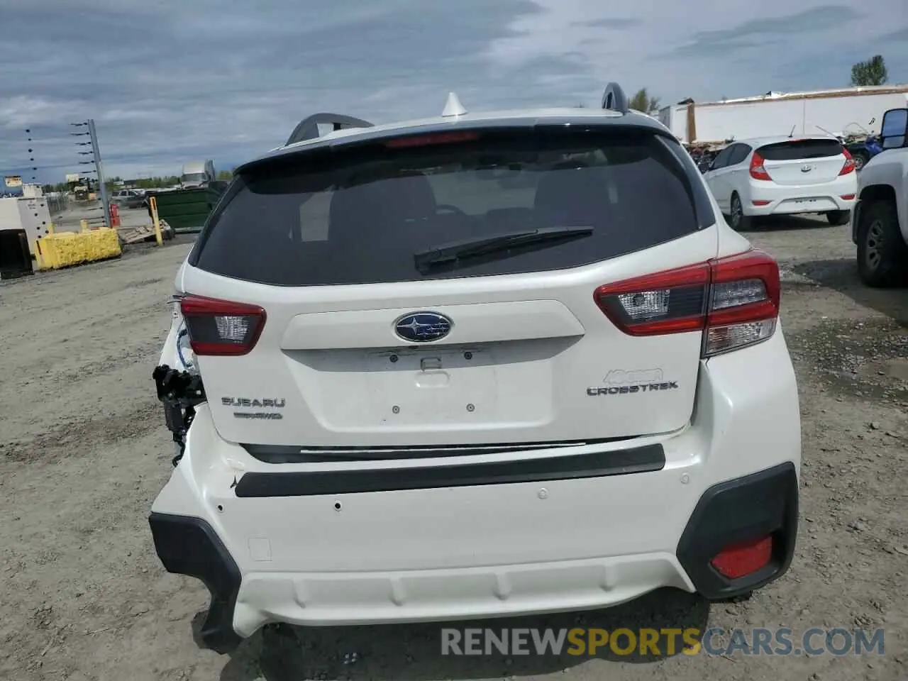 6 fotografías del automóvil dañado JF2GTAMC9LH241739 SUBARU CROSSTREK 2020