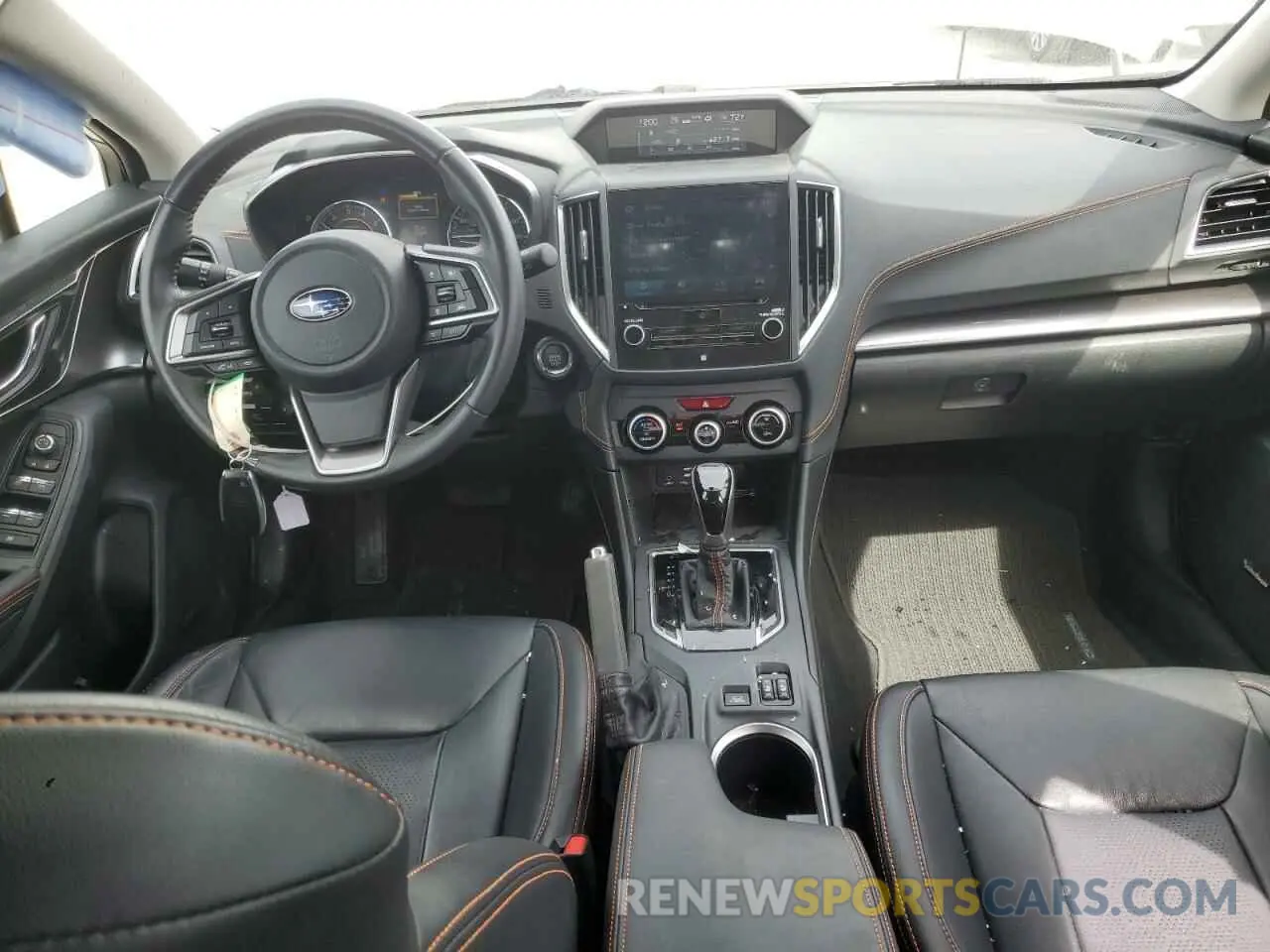 8 fotografías del automóvil dañado JF2GTAMC9LH241739 SUBARU CROSSTREK 2020