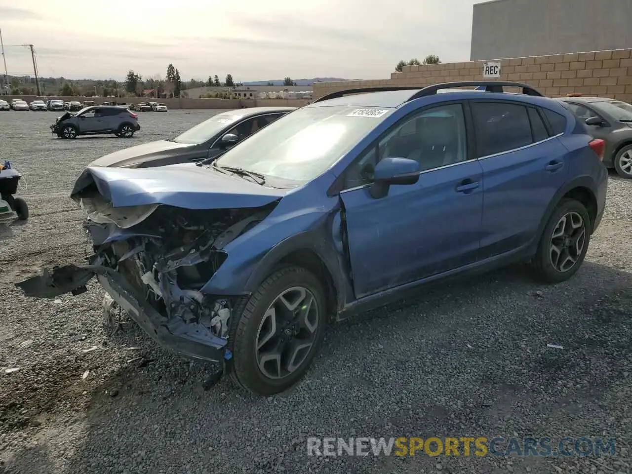 1 fotografías del automóvil dañado JF2GTAMCXL8251440 SUBARU CROSSTREK 2020