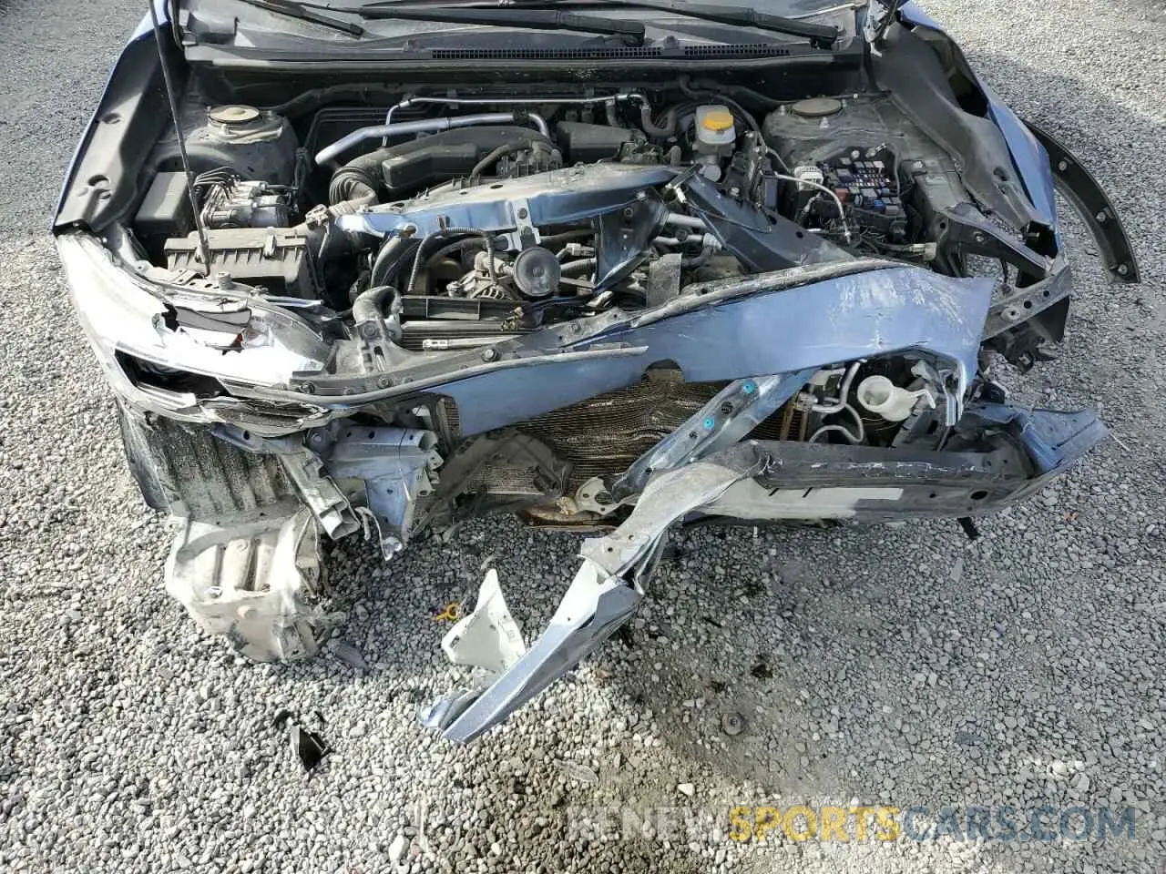 12 fotografías del automóvil dañado JF2GTAMCXL8251440 SUBARU CROSSTREK 2020