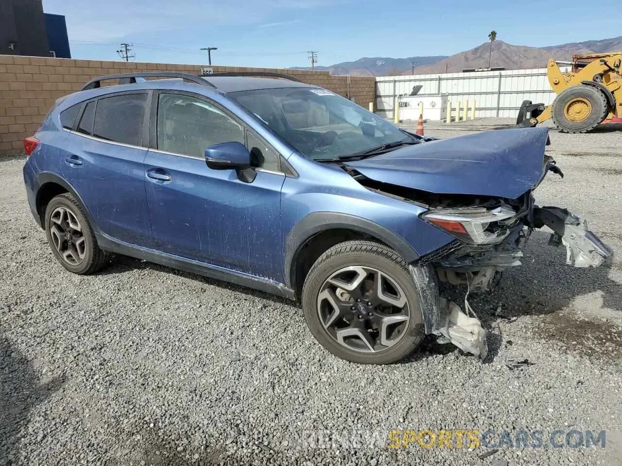 4 fotografías del automóvil dañado JF2GTAMCXL8251440 SUBARU CROSSTREK 2020