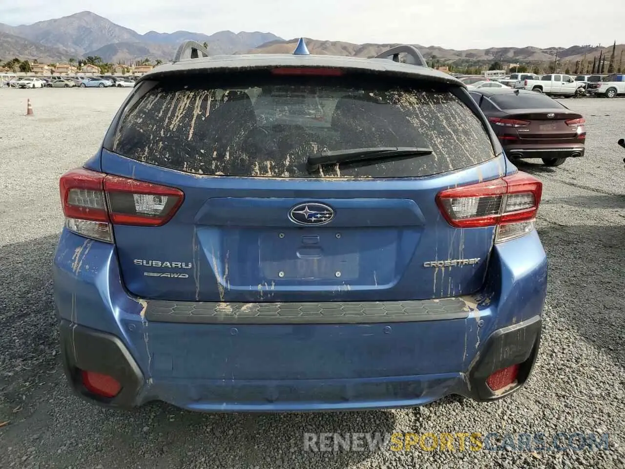 6 fotografías del automóvil dañado JF2GTAMCXL8251440 SUBARU CROSSTREK 2020