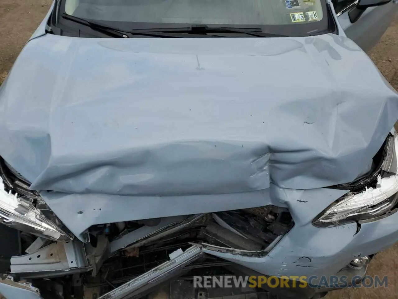 12 fotografías del automóvil dañado JF2GTAMCXLH258503 SUBARU CROSSTREK 2020