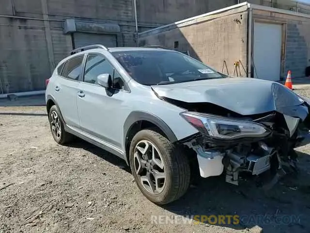 10 fotografías del automóvil dañado JF2GTANC0LH268715 SUBARU CROSSTREK 2020