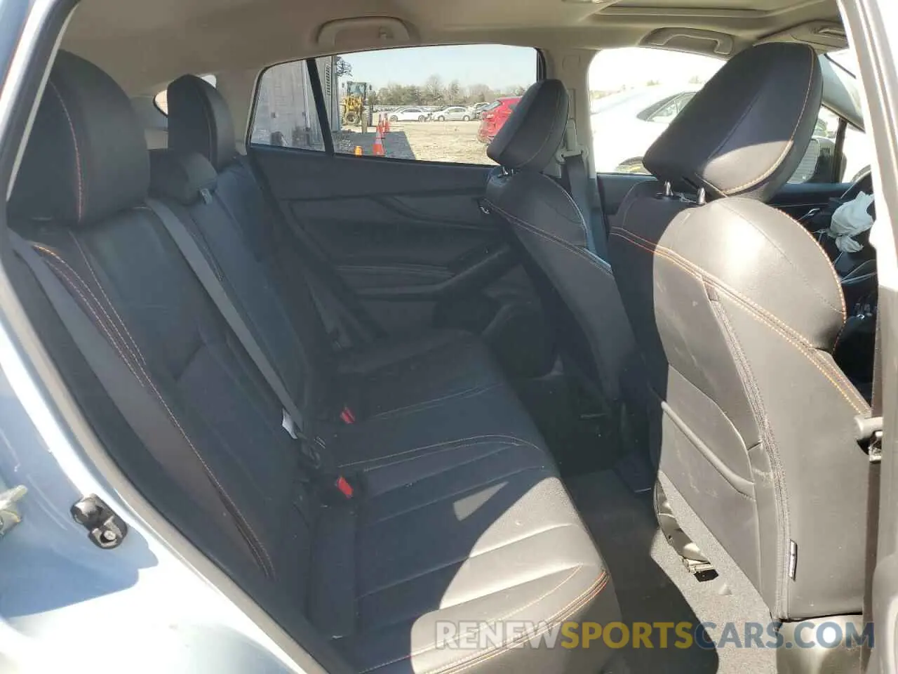 11 fotografías del automóvil dañado JF2GTANC0LH268715 SUBARU CROSSTREK 2020