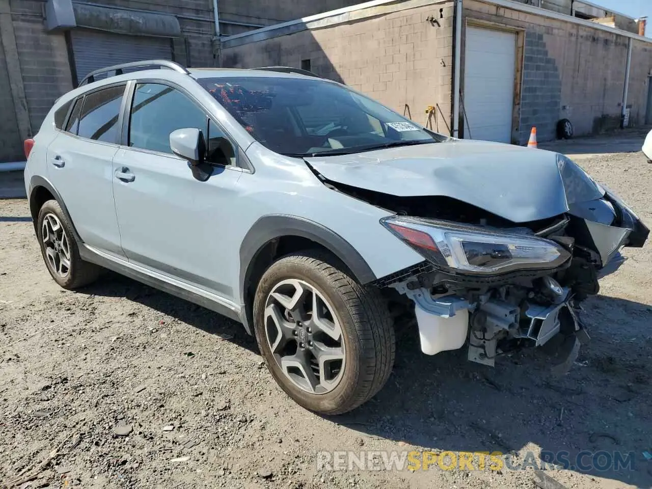 4 fotografías del automóvil dañado JF2GTANC0LH268715 SUBARU CROSSTREK 2020