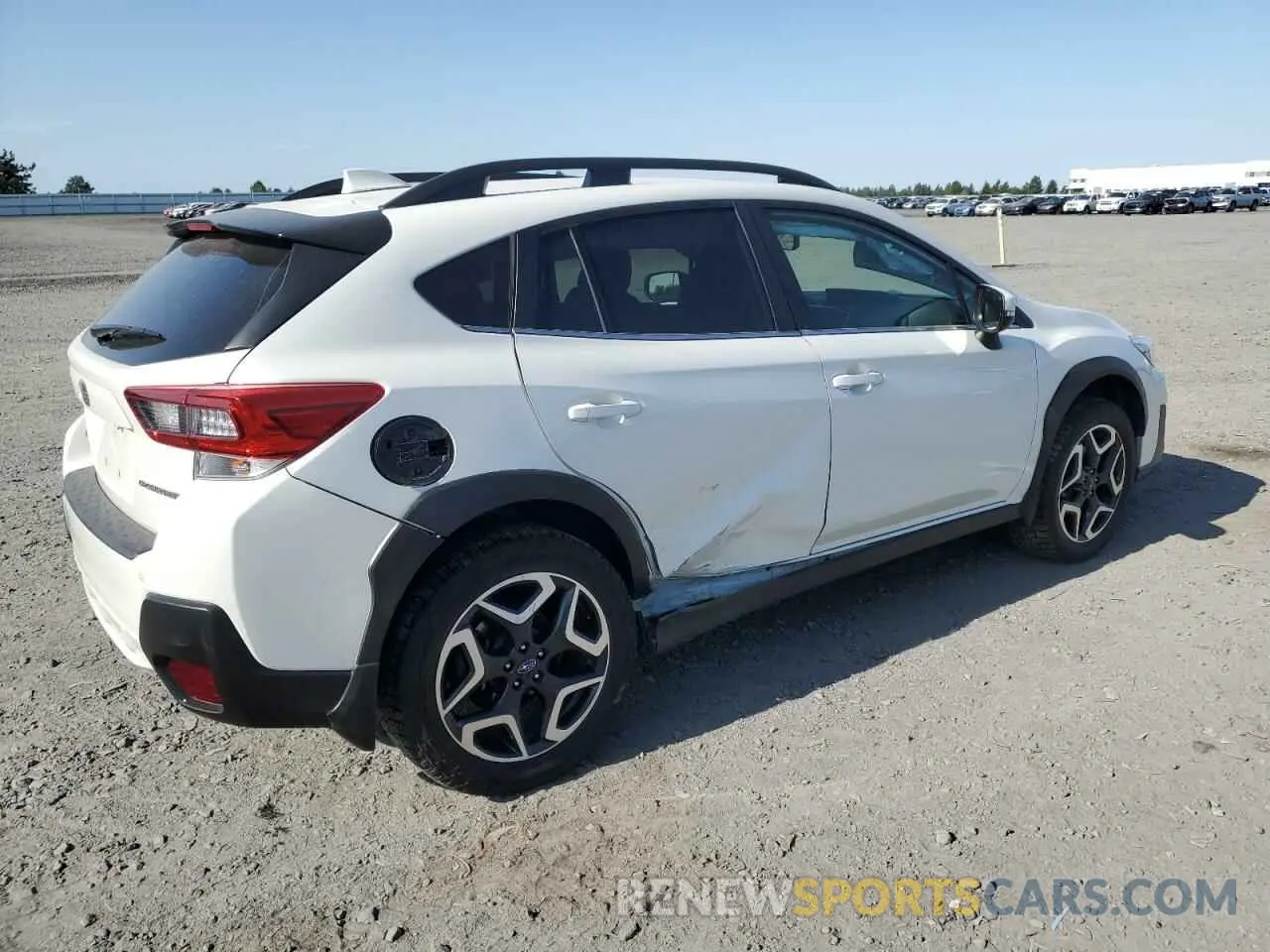 3 fotografías del automóvil dañado JF2GTANC2L8250653 SUBARU CROSSTREK 2020
