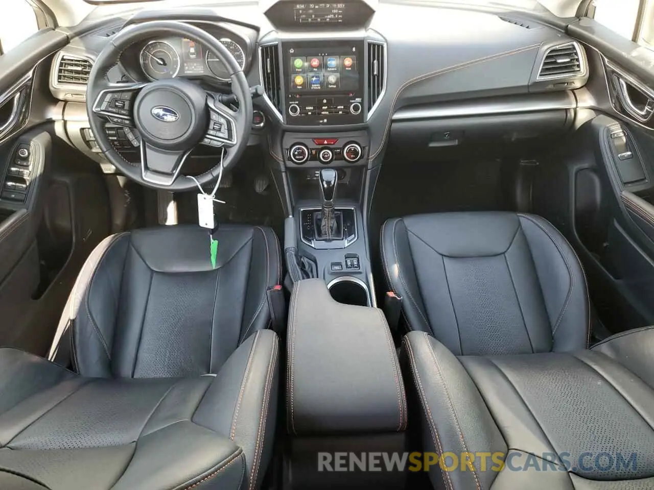 8 fotografías del automóvil dañado JF2GTANC2L8250653 SUBARU CROSSTREK 2020