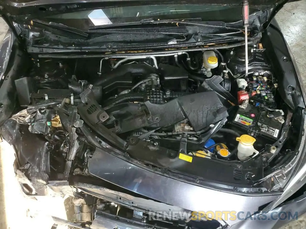 12 fotografías del automóvil dañado JF2GTANC3LH276145 SUBARU CROSSTREK 2020
