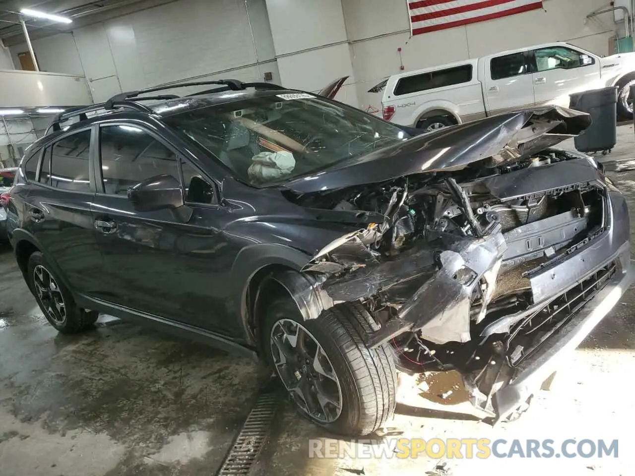 4 fotografías del automóvil dañado JF2GTANC3LH276145 SUBARU CROSSTREK 2020