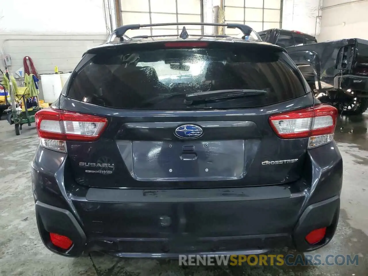 6 fotografías del automóvil dañado JF2GTANC3LH276145 SUBARU CROSSTREK 2020