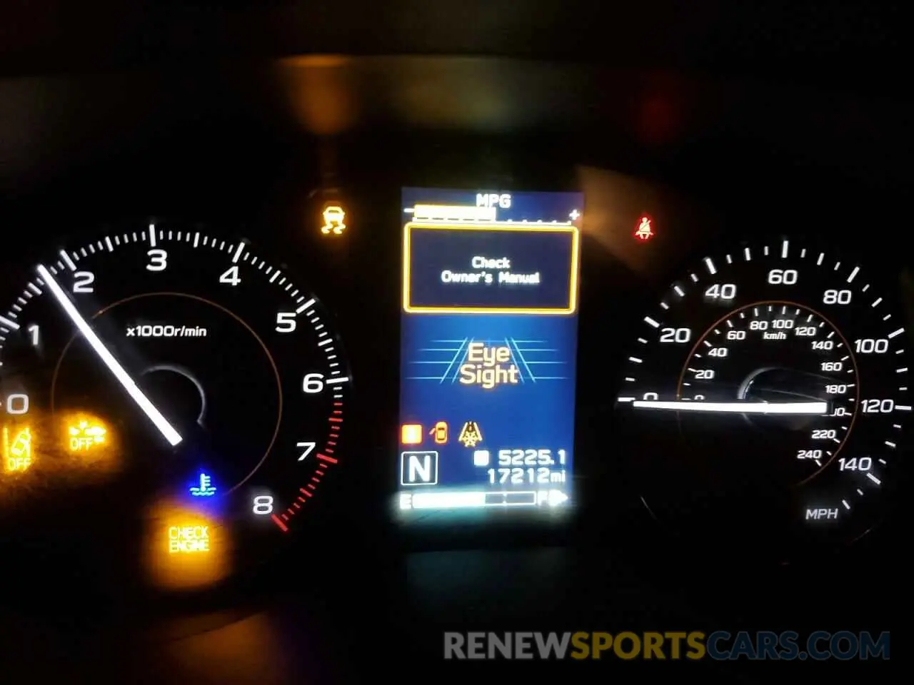 9 fotografías del automóvil dañado JF2GTANC3LH276145 SUBARU CROSSTREK 2020