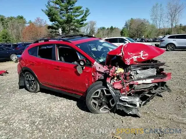 14 fotografías del automóvil dañado JF2GTANC4L8241954 SUBARU CROSSTREK 2020