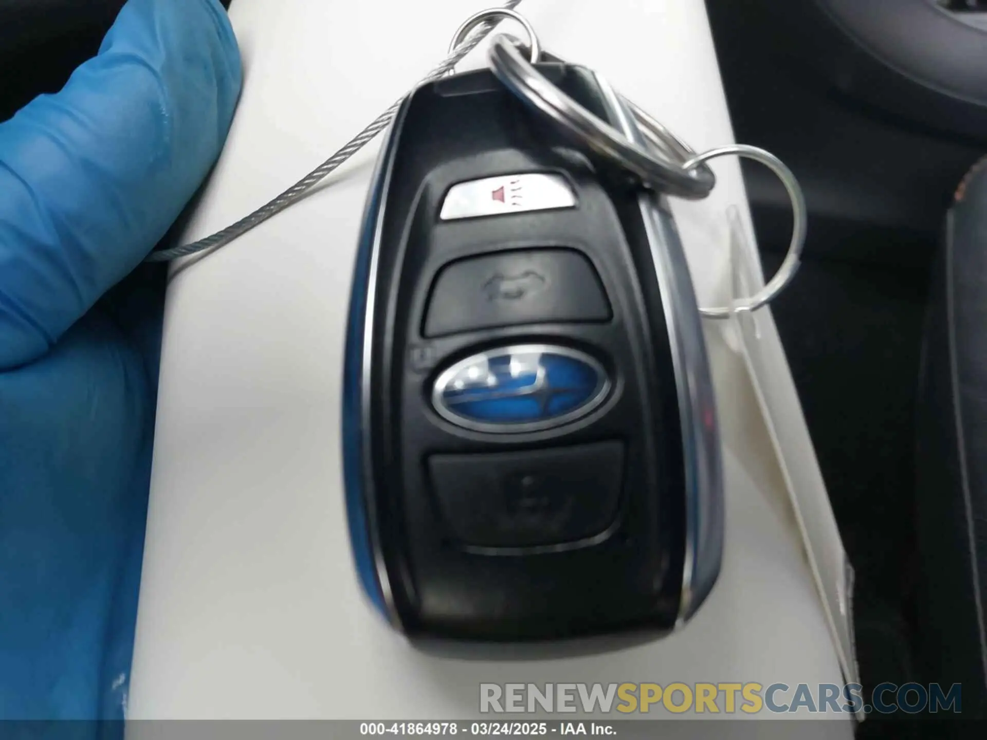 11 fotografías del automóvil dañado JF2GTANC4LH208873 SUBARU CROSSTREK 2020