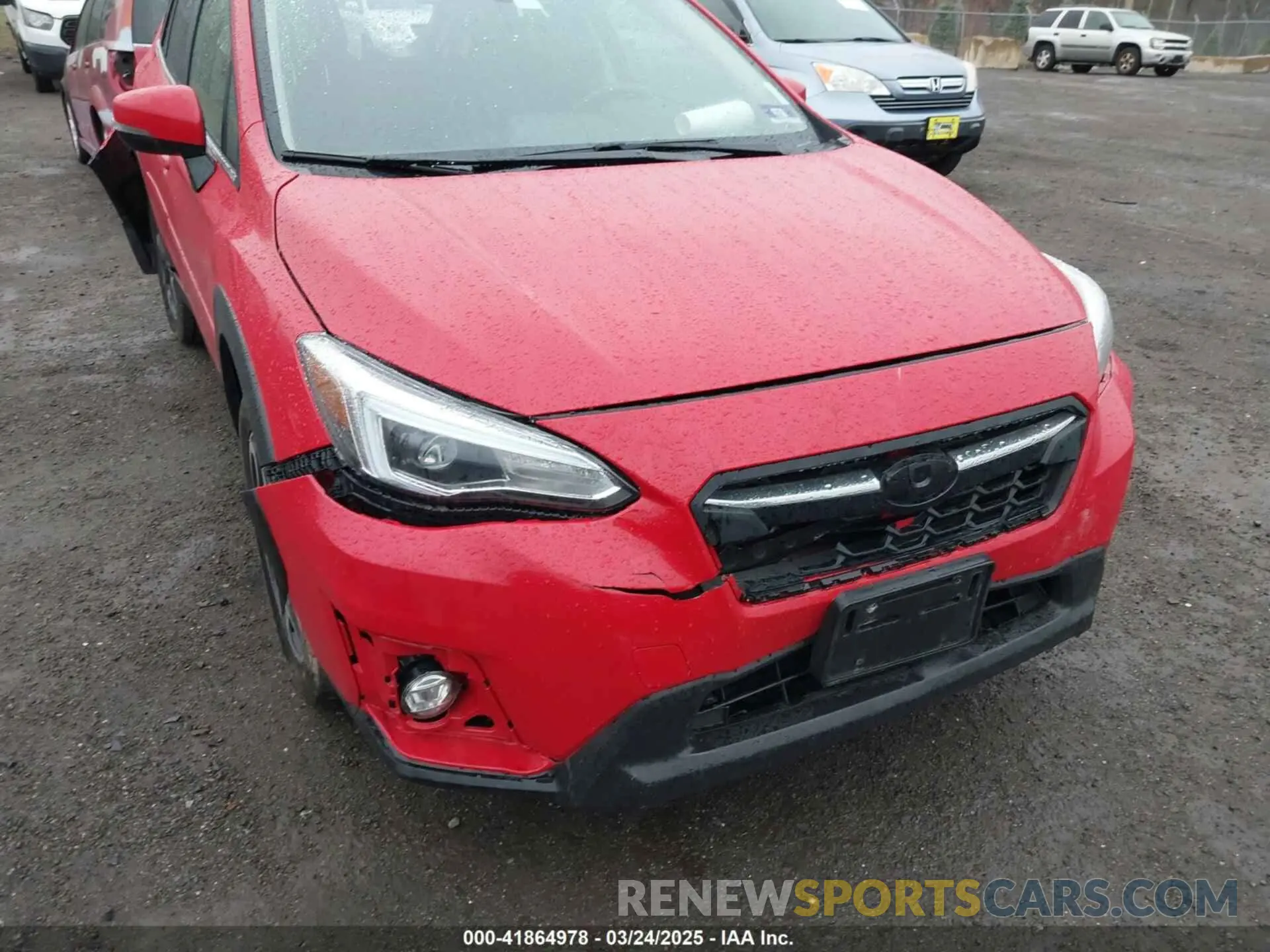 17 fotografías del automóvil dañado JF2GTANC4LH208873 SUBARU CROSSTREK 2020