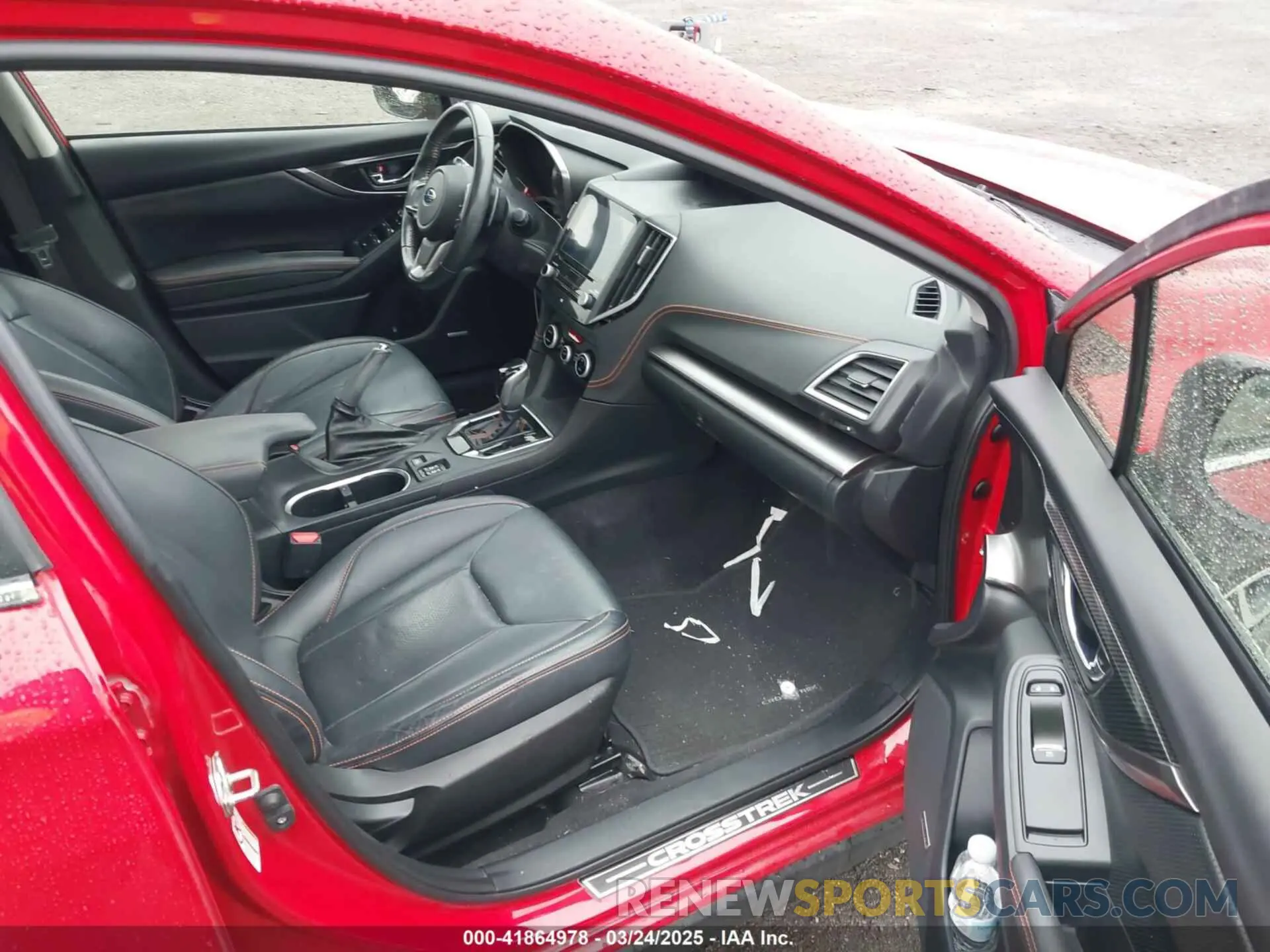 5 fotografías del automóvil dañado JF2GTANC4LH208873 SUBARU CROSSTREK 2020