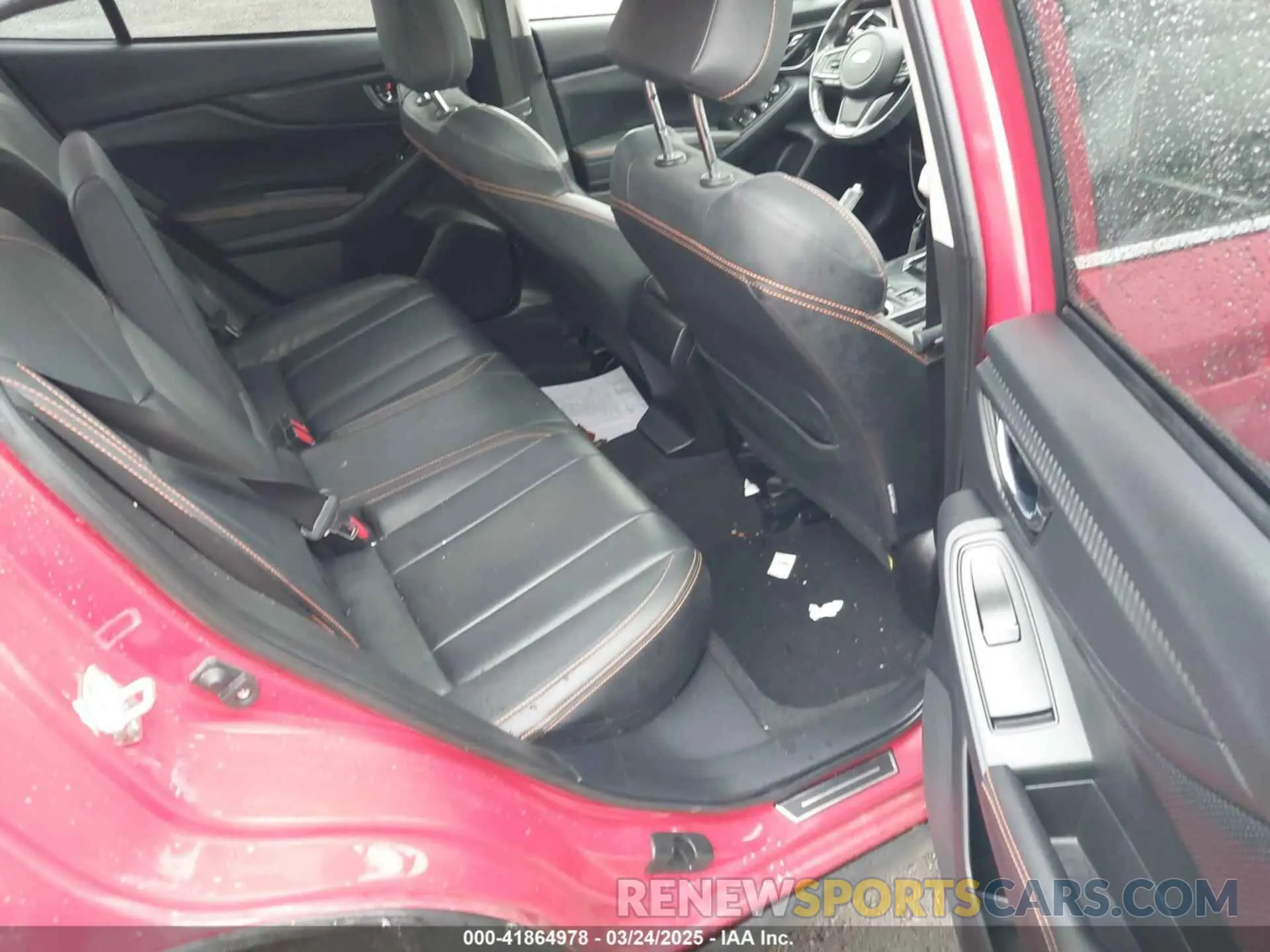 8 fotografías del automóvil dañado JF2GTANC4LH208873 SUBARU CROSSTREK 2020