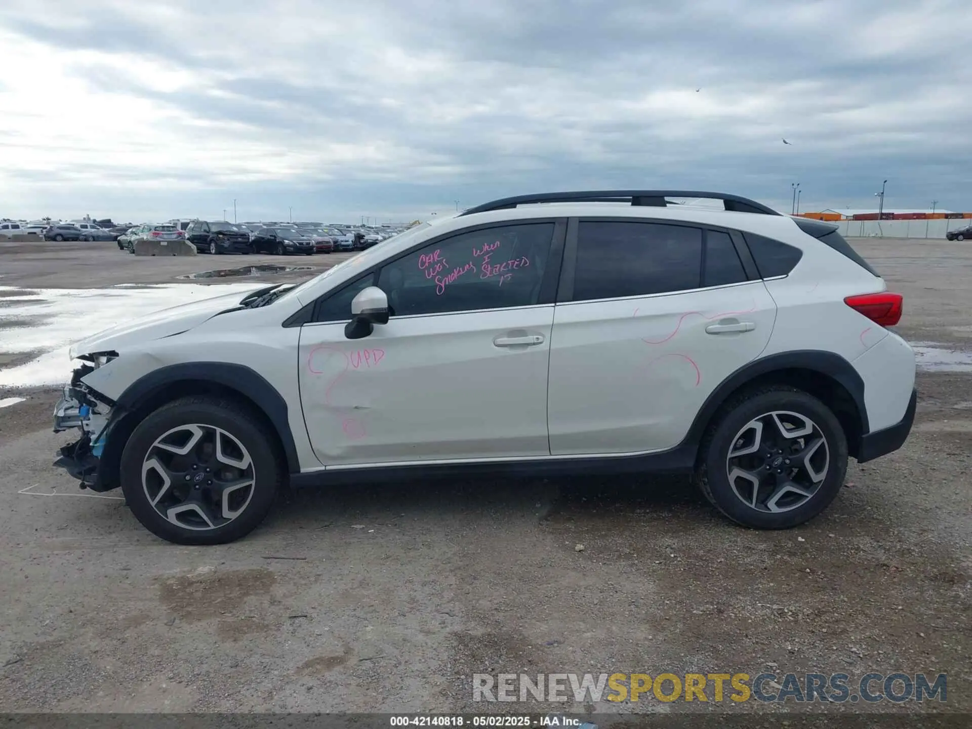 15 fotografías del automóvil dañado JF2GTANC5LH248587 SUBARU CROSSTREK 2020