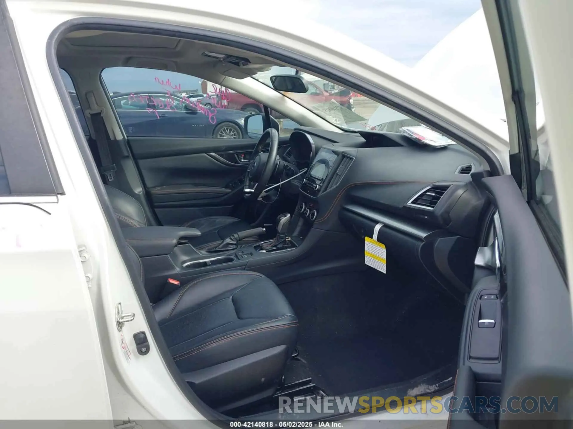 5 fotografías del automóvil dañado JF2GTANC5LH248587 SUBARU CROSSTREK 2020