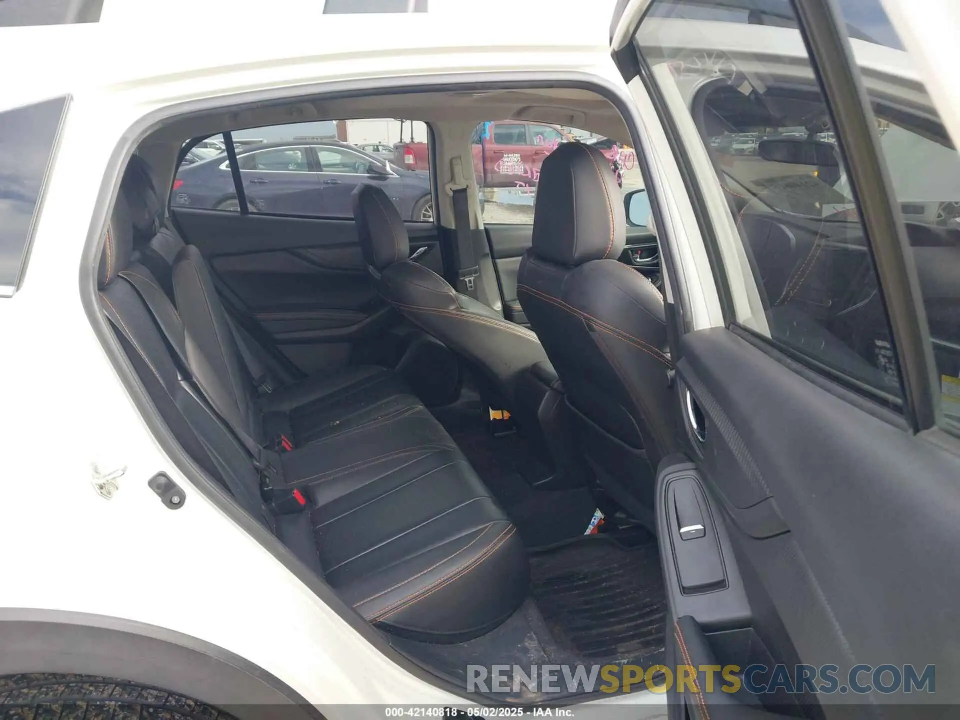 8 fotografías del automóvil dañado JF2GTANC5LH248587 SUBARU CROSSTREK 2020