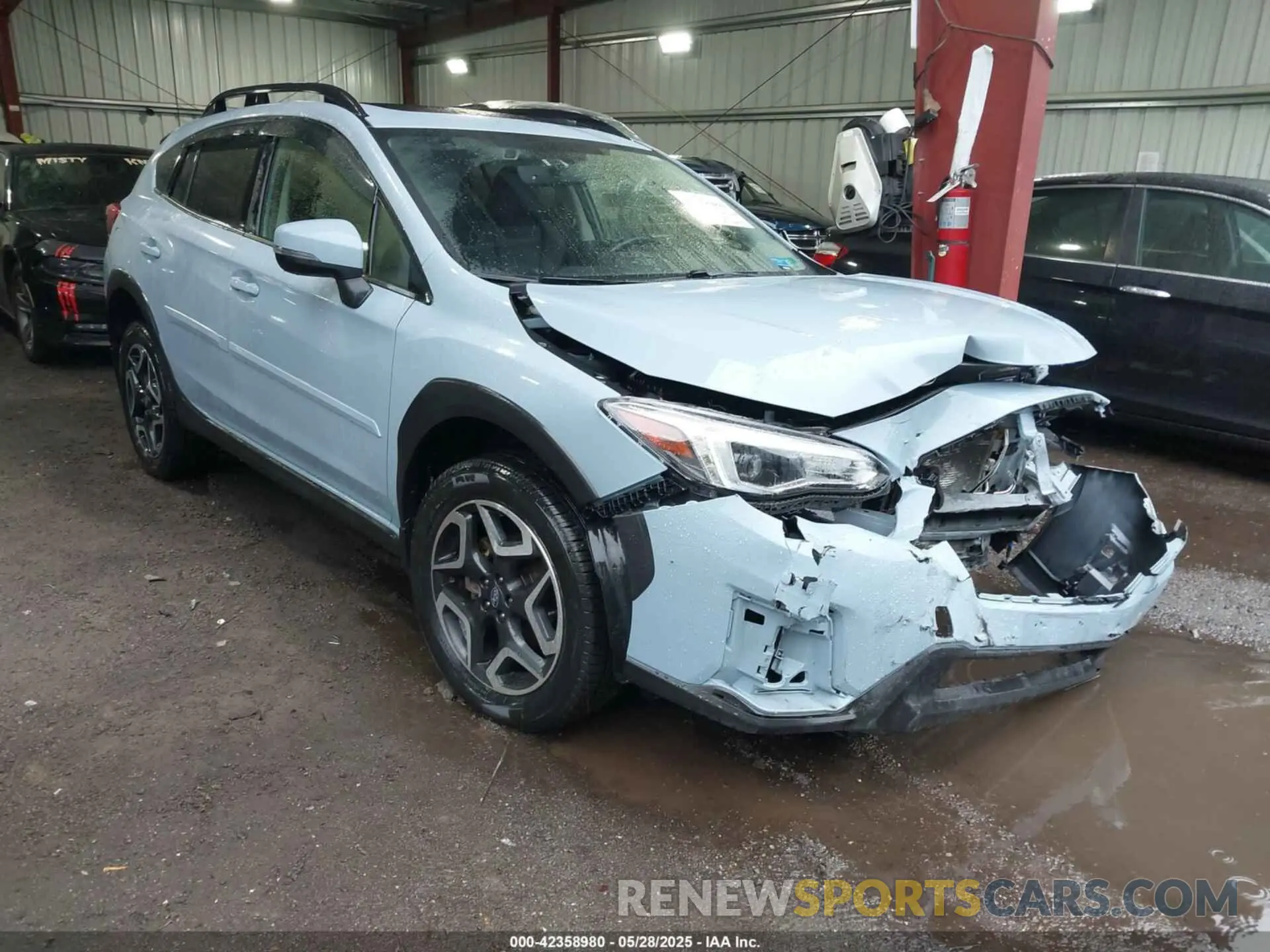 1 fotografías del automóvil dañado JF2GTANC8LH240323 SUBARU CROSSTREK 2020