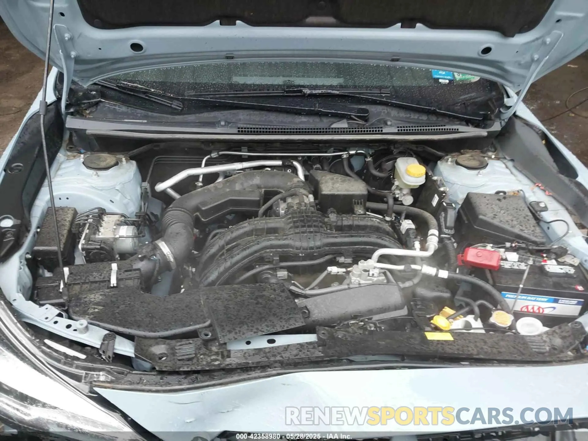 10 fotografías del automóvil dañado JF2GTANC8LH240323 SUBARU CROSSTREK 2020