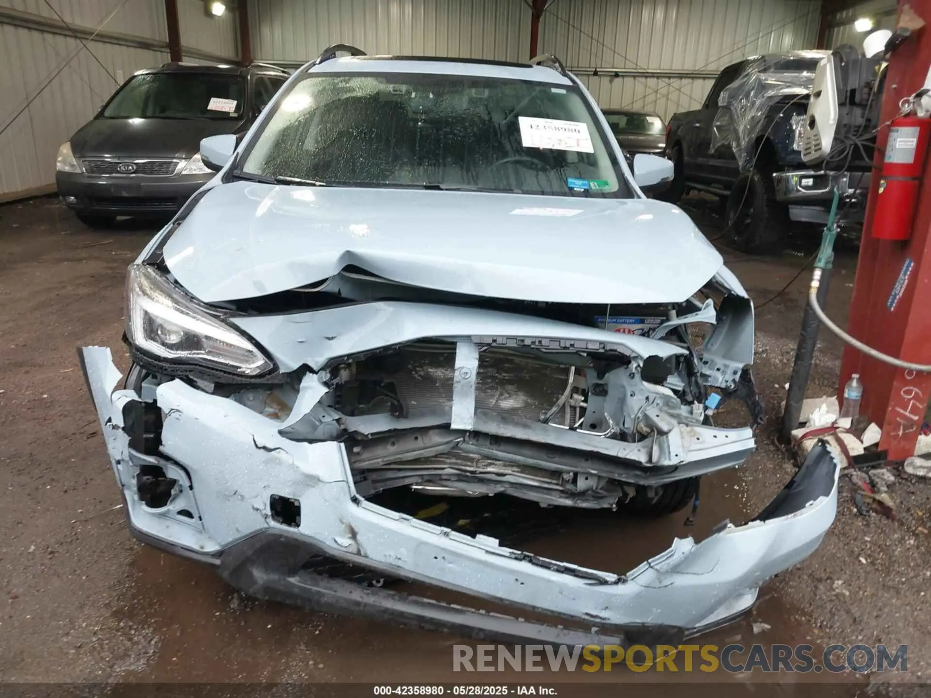 12 fotografías del automóvil dañado JF2GTANC8LH240323 SUBARU CROSSTREK 2020