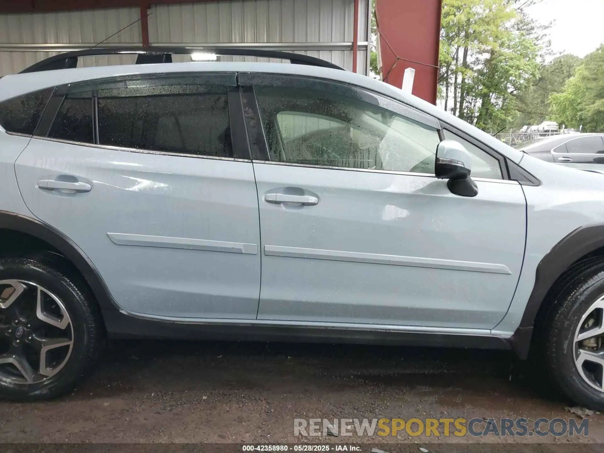 13 fotografías del automóvil dañado JF2GTANC8LH240323 SUBARU CROSSTREK 2020