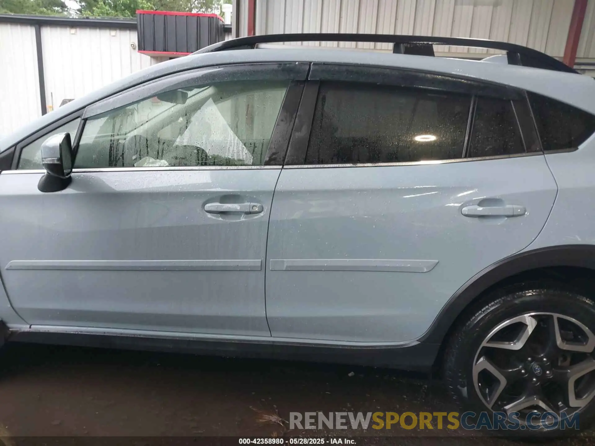 14 fotografías del automóvil dañado JF2GTANC8LH240323 SUBARU CROSSTREK 2020