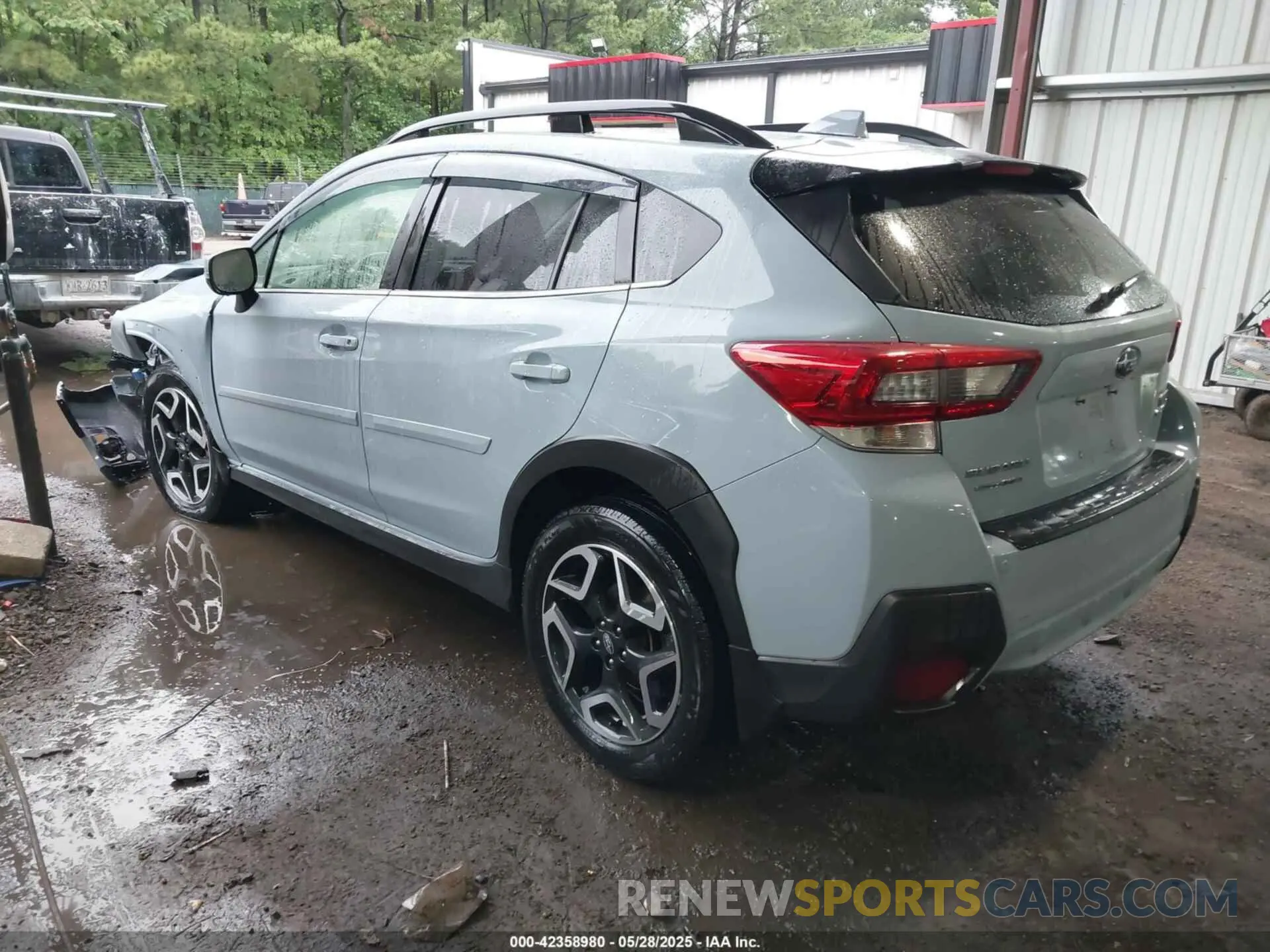 3 fotografías del automóvil dañado JF2GTANC8LH240323 SUBARU CROSSTREK 2020