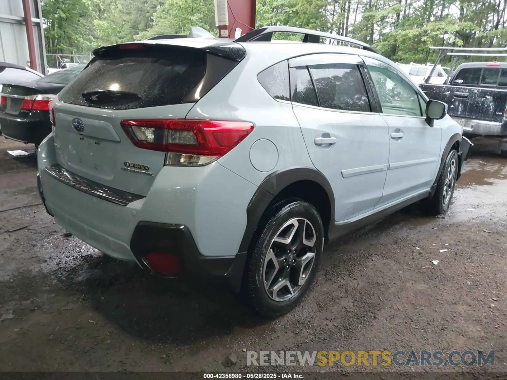 4 fotografías del automóvil dañado JF2GTANC8LH240323 SUBARU CROSSTREK 2020