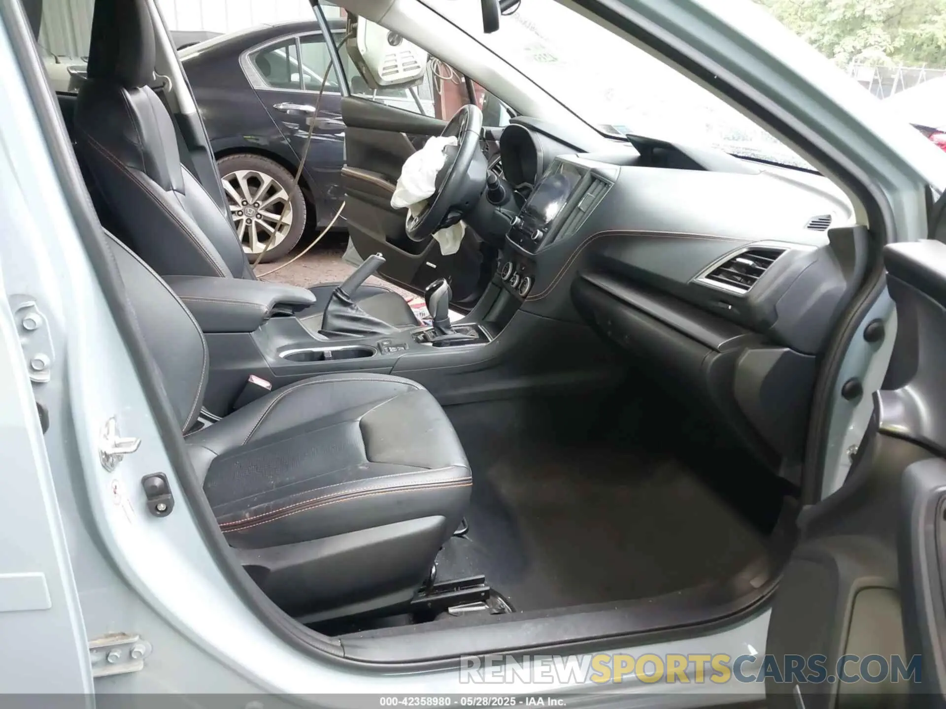 5 fotografías del automóvil dañado JF2GTANC8LH240323 SUBARU CROSSTREK 2020