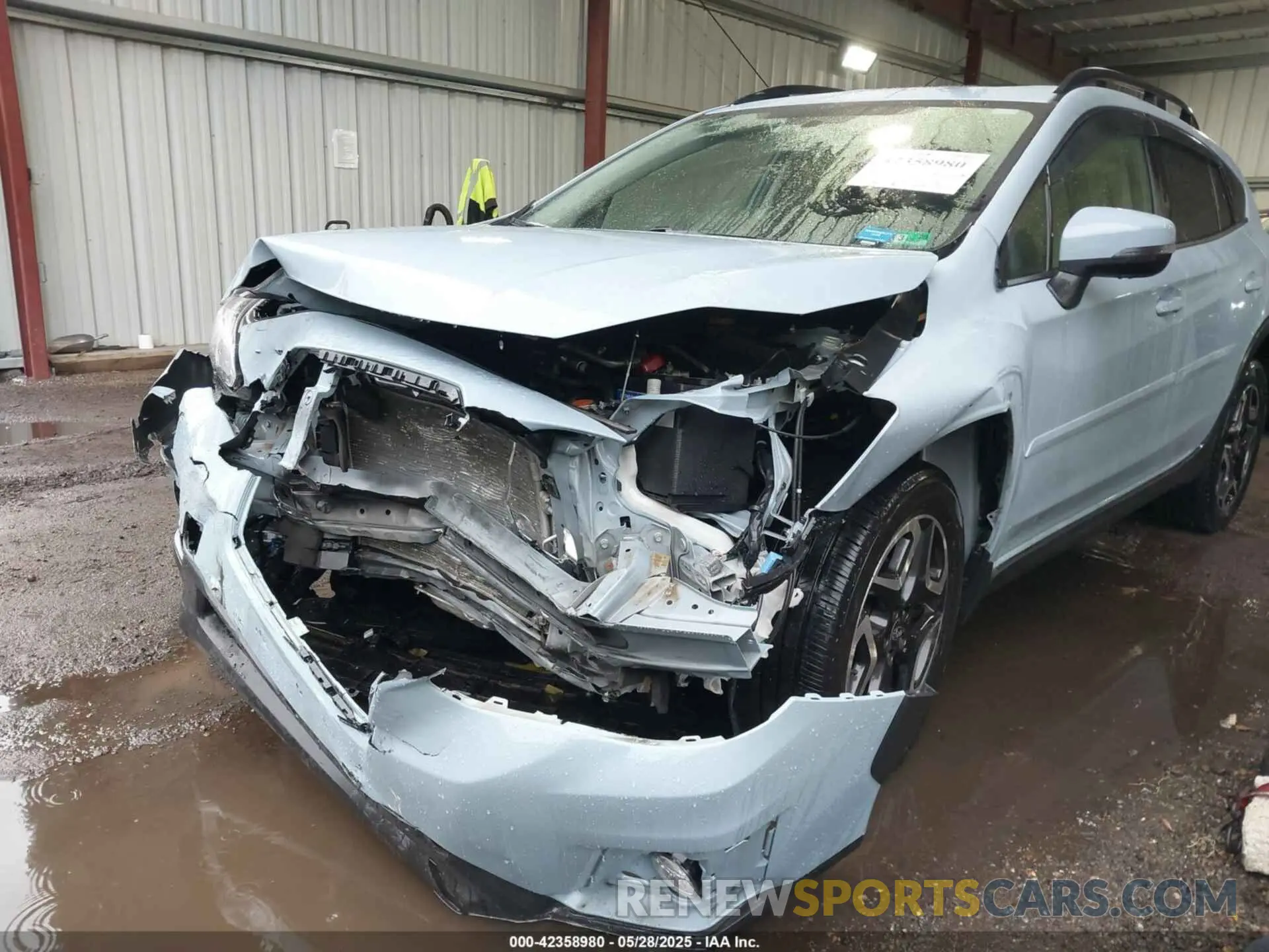 6 fotografías del automóvil dañado JF2GTANC8LH240323 SUBARU CROSSTREK 2020