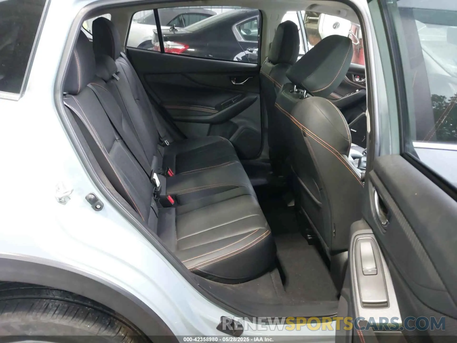 8 fotografías del automóvil dañado JF2GTANC8LH240323 SUBARU CROSSTREK 2020