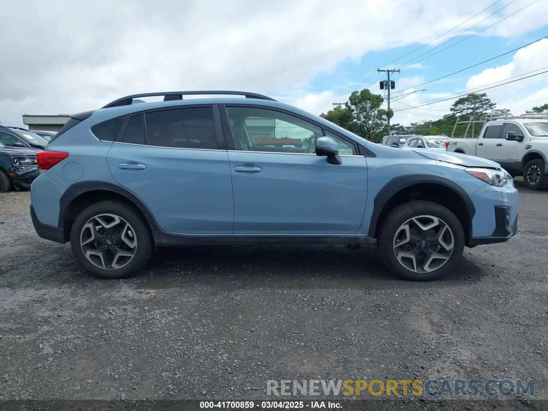13 fotografías del automóvil dañado JF2GTANC9L8214572 SUBARU CROSSTREK 2020