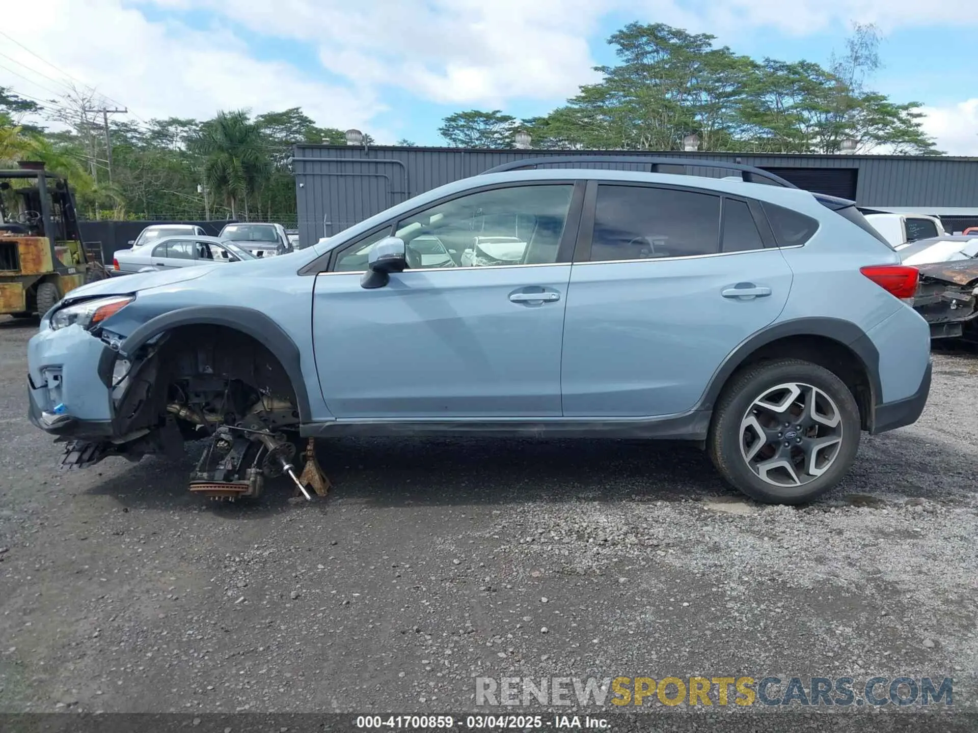14 fotografías del automóvil dañado JF2GTANC9L8214572 SUBARU CROSSTREK 2020
